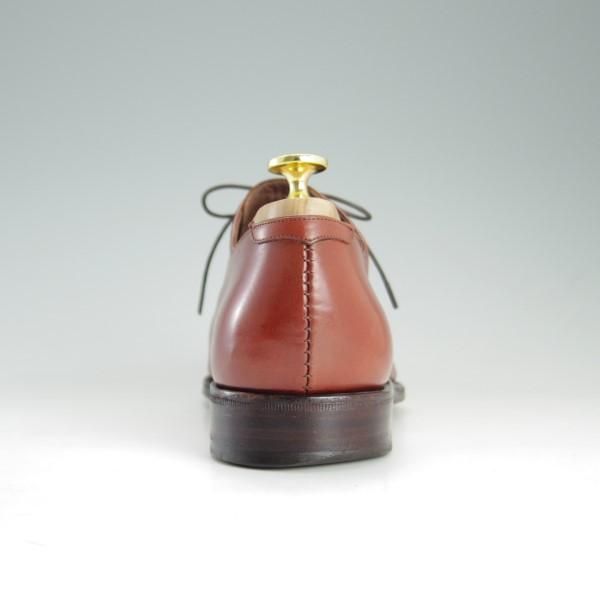 極上★(スペイン製)カルミナ SIZE 6【トレーディングポスト別注★Trading Post】14484/ホールカット/カーフ/赤茶/メンズ/CARMINA★e394