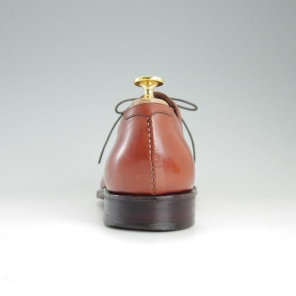 極上★(スペイン製)カルミナ SIZE 6【トレーディングポスト別注★Trading Post】14484/ホールカット/カーフ/赤茶/メンズ/CARMINA★e394