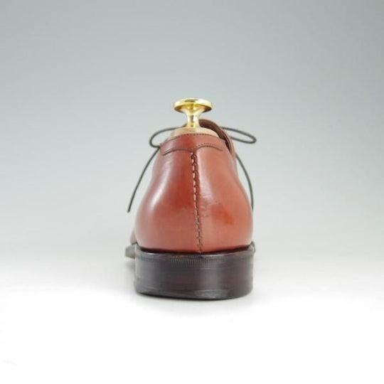 極上★(スペイン製)カルミナ SIZE 6【トレーディングポスト別注★Trading Post】14484/ホールカット/カーフ/赤茶/メンズ/CARMINA★e394