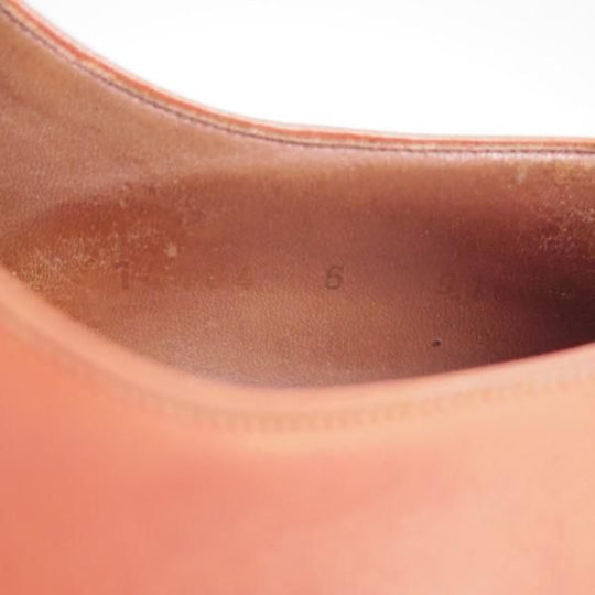 極上★(スペイン製)カルミナ SIZE 6【トレーディングポスト別注★Trading Post】14484/ホールカット/カーフ/赤茶/メンズ/CARMINA★e394