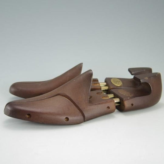 極上★J.M.ウェストン(レディース) SIZE 4【★純正シューツリー/041M】木製シューキーパー/Weston/ウエストン(レディース)★e395