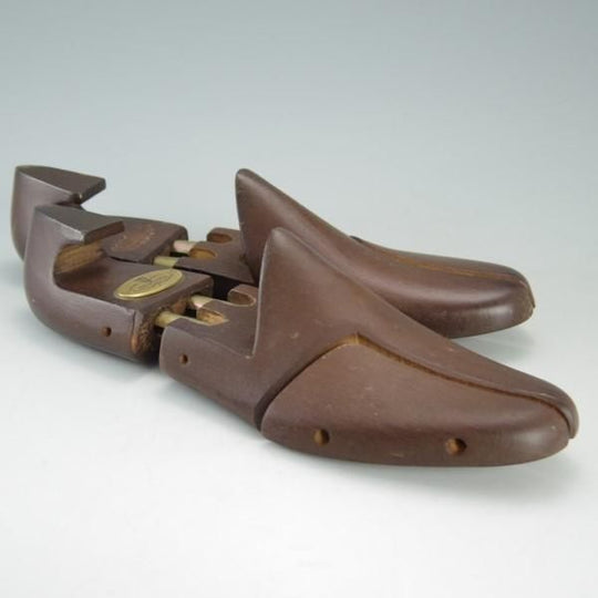 極上★J.M.ウェストン(レディース) SIZE 4【★純正シューツリー/041M】木製シューキーパー/Weston/ウエストン(レディース)★e395