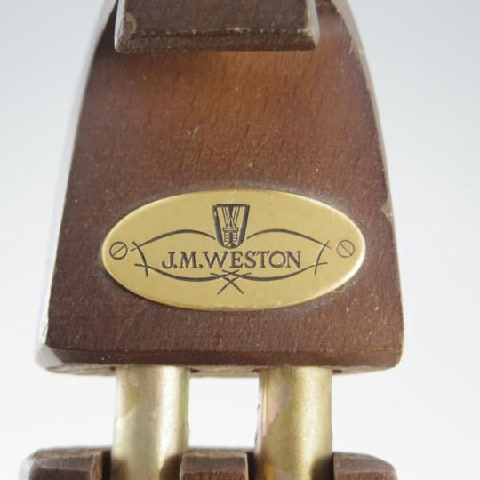 極上★J.M.ウェストン(レディース) SIZE 4【★純正シューツリー/041M】木製シューキーパー/Weston/ウエストン(レディース)★e395