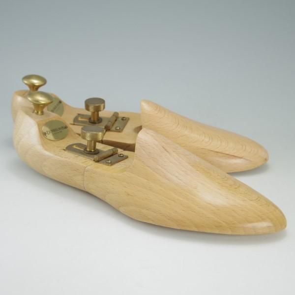 極上★(英)DUNKELMAN/ダンケルマン SIZE 7【ヒンジ式シューツリー★(英)DASCO社/ダスコ】木製シューキーパー/メンズ★e396