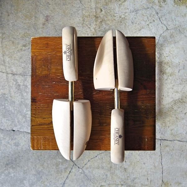 極上★(英)チーニー Sサイズ【純正シューツリー★(英)DASCO社製/ダスコ】木製シューキーパー/メンズ/CHEANEY★e397