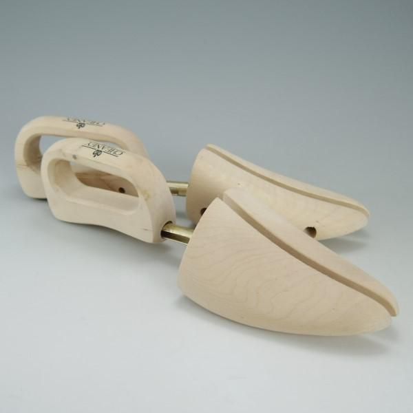 極上★(英)チーニー Sサイズ【純正シューツリー★(英)DASCO社製/ダスコ】木製シューキーパー/メンズ/CHEANEY★e397