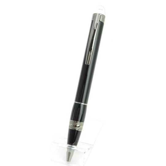 極美品★(独)モンブラン/MONTBLANC【定番★スターウォーカー/ボールペン】黒./ミッドナイトブラック/StarWalker★e401