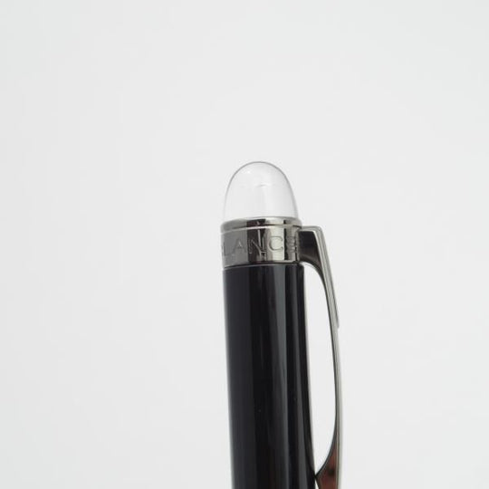 極美品★(独)モンブラン/MONTBLANC【定番★スターウォーカー/ボールペン】黒./ミッドナイトブラック/StarWalker★e401