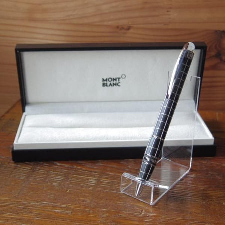 ほぼ未使用★(独)モンブラン/MONTBLANC【定番★スターウォーカー/ボールペン】黒/StarWalker★e402