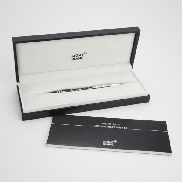 ほぼ未使用★(独)モンブラン/MONTBLANC【定番★スターウォーカー/ボールペン】黒/StarWalker★e402