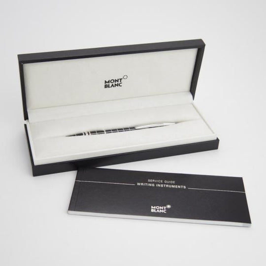 ほぼ未使用★(独)モンブラン/MONTBLANC【定番★スターウォーカー/ボールペン】黒/StarWalker★e402