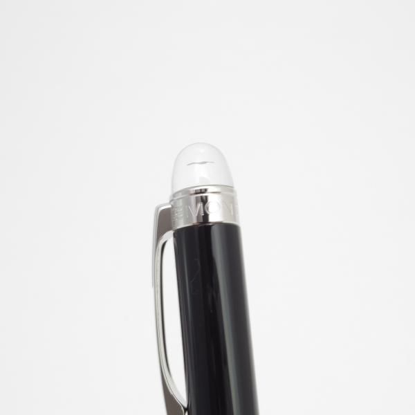 ほぼ未使用★(独)モンブラン/MONTBLANC【定番★スターウォーカー/ボールペン】レジン/黒/StarWalker★e403