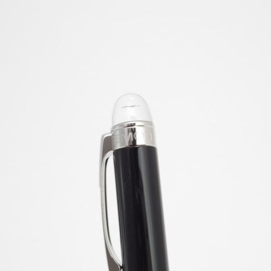 ほぼ未使用★(独)モンブラン/MONTBLANC【定番★スターウォーカー/ボールペン】レジン/黒/StarWalker★e403