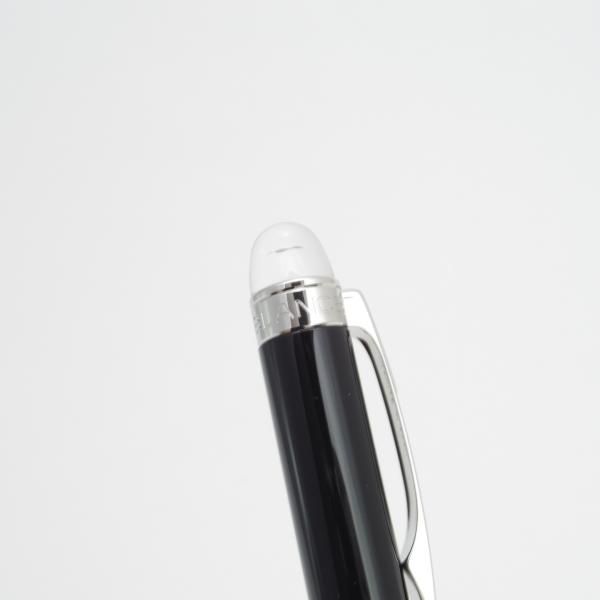 ほぼ未使用★(独)モンブラン/MONTBLANC【定番★スターウォーカー/ボールペン】レジン/黒/StarWalker★e403