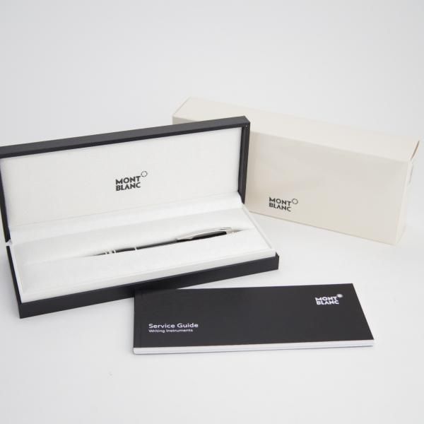 ほぼ未使用★(独)モンブラン/MONTBLANC【定番★スターウォーカー/ボールペン】レジン/黒/StarWalker★e403