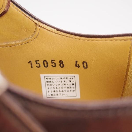 極美品★(スペイン製)マグナーニ SIZE 40【ボロネーゼ製法★ダブルモンク/15058】CATALUX/カーフ/濃茶/メンズ/MAGNANNI★e406