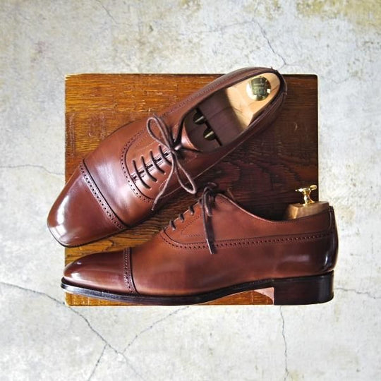 極美品★(英)アルフレッド・サージェント 6F【上級★エクスクルーシブライン/クォーターブローグ】WILSON/カーフ/Alfred Sargent★e409