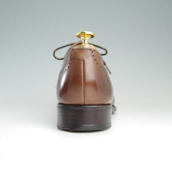 極美品★(英)アルフレッド・サージェント 6F【上級★エクスクルーシブライン/クォーターブローグ】WILSON/カーフ/Alfred Sargent★e409