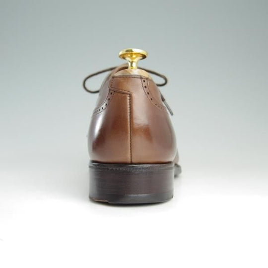 極美品★(英)アルフレッド・サージェント 6F【上級★エクスクルーシブライン/クォーターブローグ】WILSON/カーフ/Alfred Sargent★e409