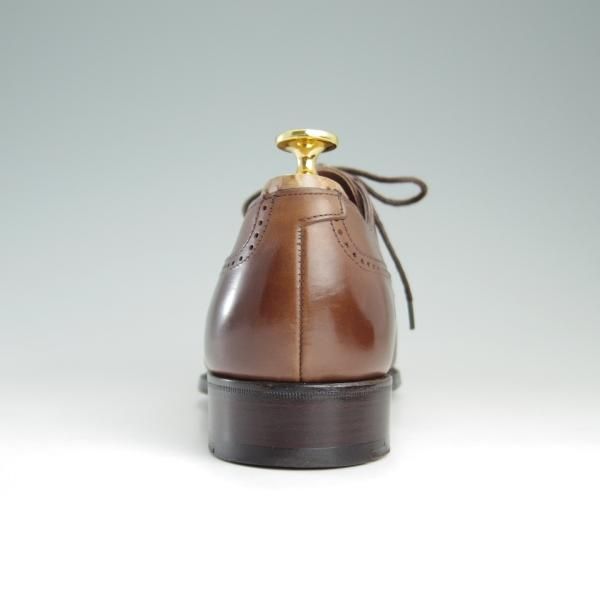 極美品★(英)アルフレッド・サージェント 6F【上級★エクスクルーシブライン/クォーターブローグ】WILSON/カーフ/Alfred Sargent★e409