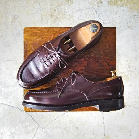 極上★J.M.ウェストン 6.5B【定価￥124,200-★ノヴォカーフ/NOVO CALF/ゴルフ/GOLF】641/31ラスト/Uチップ/Weston/ウエストン★e410