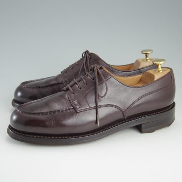 極上★J.M.ウェストン 6.5B【定価￥124,200-★ノヴォカーフ/NOVO CALF/ゴルフ/GOLF】641/31ラスト/Uチップ/Weston/ウエストン★e410