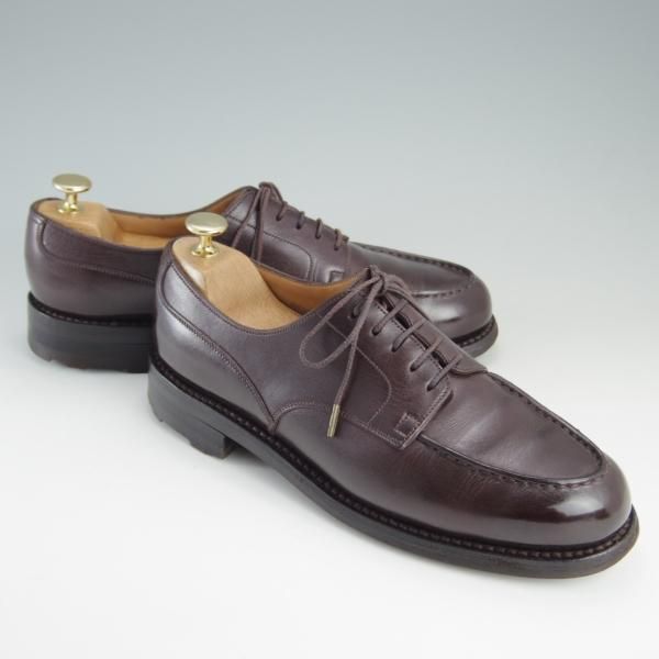 極上★J.M.ウェストン 6.5B【定価￥124,200-★ノヴォカーフ/NOVO CALF/ゴルフ/GOLF】641/31ラスト/Uチップ/Weston/ウエストン★e410