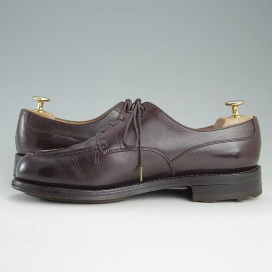 極上★J.M.ウェストン 6.5B【定価￥124,200-★ノヴォカーフ/NOVO CALF/ゴルフ/GOLF】641/31ラスト/Uチップ/Weston/ウエストン★e410