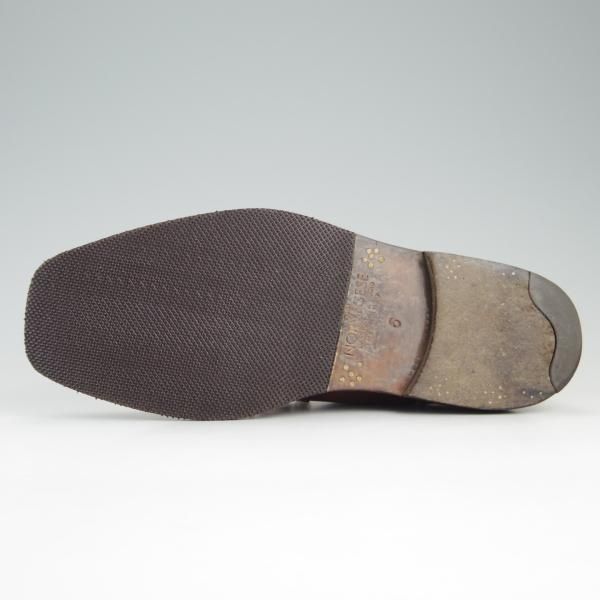 極上★(伊)STEFANO BI/ステファノビ SIZE 6【貴重★ノルベジェーゼ製法/(仏)L'ECLAIREUR別注】ブーツ/カーフ/茶/メンズ★e411