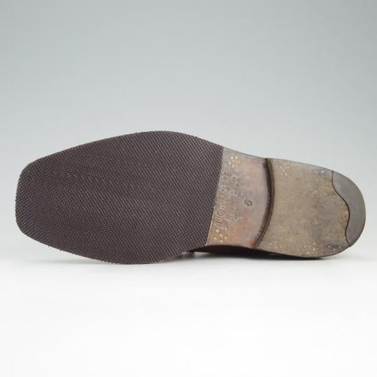 極上★(伊)STEFANO BI/ステファノビ SIZE 6【貴重★ノルベジェーゼ製法/(仏)L'ECLAIREUR別注】ブーツ/カーフ/茶/メンズ★e411