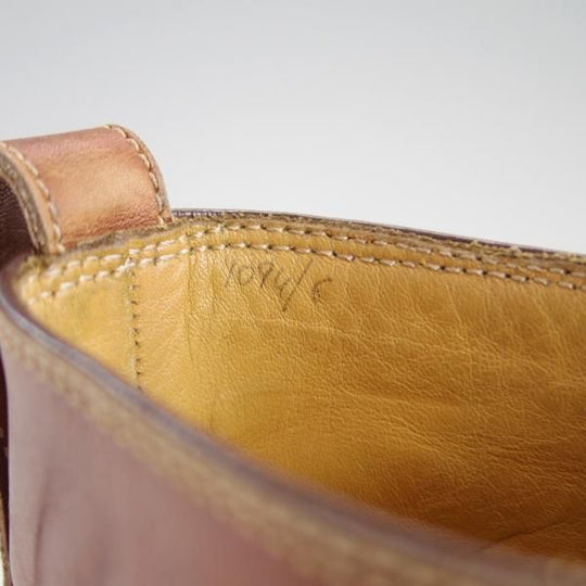 極上★(伊)STEFANO BI/ステファノビ SIZE 6【貴重★ノルベジェーゼ製法/(仏)L'ECLAIREUR別注】ブーツ/カーフ/茶/メンズ★e411