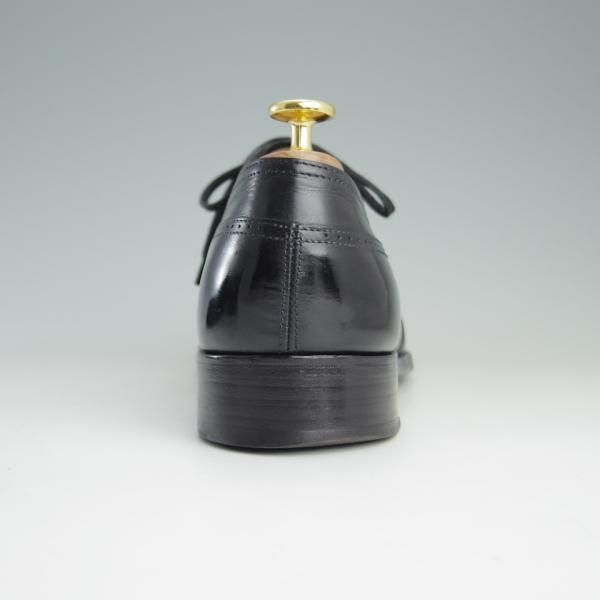 極上★ジョンロブ 7.5E【定価20万以上★プレステージライン/CAVENDISH/7000ラスト】フルブローグ/カーフ/黒/メンズ/JOHN LOBB★e412