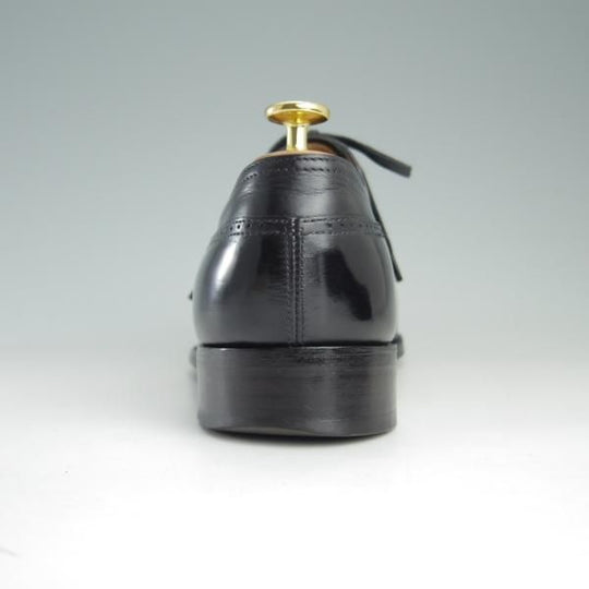 極上★ジョンロブ 7.5E【定価20万以上★プレステージライン/CAVENDISH/7000ラスト】フルブローグ/カーフ/黒/メンズ/JOHN LOBB★e412