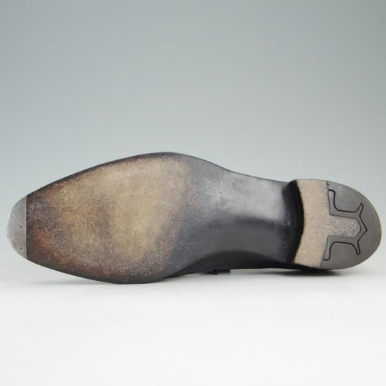 極上★ジョンロブ 7.5E【定価20万以上★プレステージライン/CAVENDISH/7000ラスト】フルブローグ/カーフ/黒/メンズ/JOHN LOBB★e412