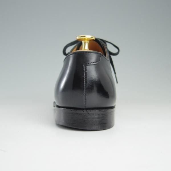 極上★(英)グレンソン 7F【貴重★footmaster/フットマスター】33279-01/ホールカット/カーフ/黒/メンズ/GRENSON★e413