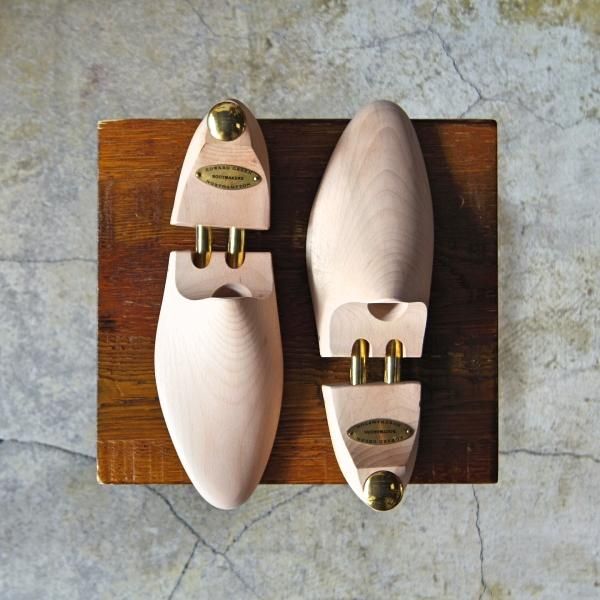 極上★エドワードグリーン UK6程度【定価￥20,520-★純正シューツリー】木製シューキーパー/メンズ/EDWARD GREEN★e414