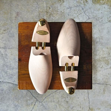 極上★エドワードグリーン UK6程度【定価￥20,520-★純正シューツリー】木製シューキーパー/メンズ/EDWARD GREEN★e414