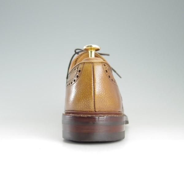 極美品★クロケット&ジョーンズ 8.5E【定価￥92,880-★ダイナイトソール仕様/PEMBROKE】325ラスト/ペンブローク/茶/Crockett&Jones★e415