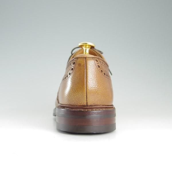 極美品★クロケット&ジョーンズ 8.5E【定価￥92,880-★ダイナイトソール仕様/PEMBROKE】325ラスト/ペンブローク/茶/Crockett&Jones★e415