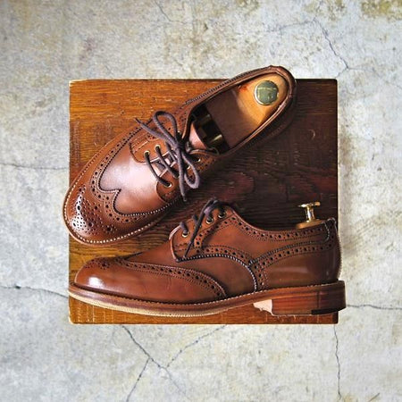 極上★トリッカーズ(レディース) SIZE 5【★バートン/BOURTON/L5095】カントリーシューズ/コーヒーバーニッシュ/短靴/Tricker's★e416