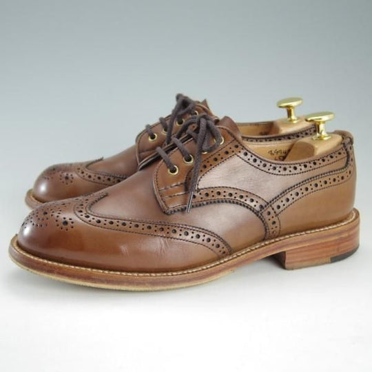 極上★トリッカーズ(レディース) SIZE 5【★バートン/BOURTON/L5095】カントリーシューズ/コーヒーバーニッシュ/短靴/Tricker's★e416