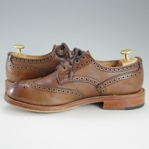 極上★トリッカーズ(レディース) SIZE 5【★バートン/BOURTON/L5095】カントリーシューズ/コーヒーバーニッシュ/短靴/Tricker's★e416