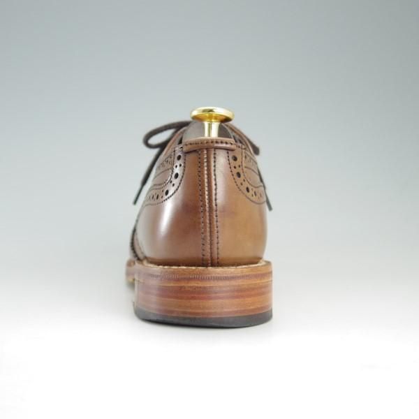 極上★トリッカーズ(レディース) SIZE 5【★バートン/BOURTON/L5095】カントリーシューズ/コーヒーバーニッシュ/短靴/Tricker's★e416