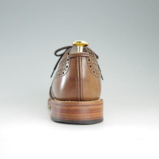 極上★トリッカーズ(レディース) SIZE 5【★バートン/BOURTON/L5095】カントリーシューズ/コーヒーバーニッシュ/短靴/Tricker's★e416