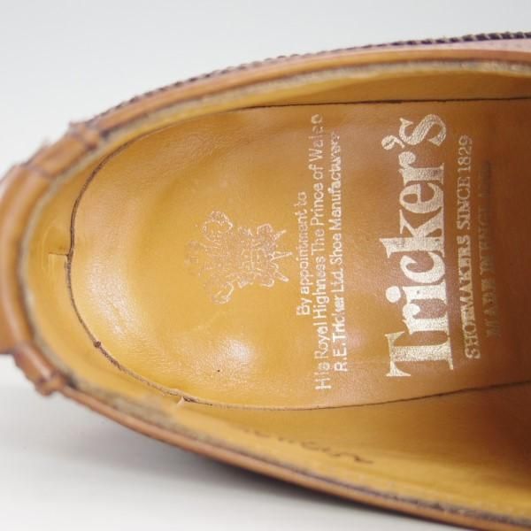 極上★トリッカーズ(レディース) SIZE 5【★バートン/BOURTON/L5095】カントリーシューズ/コーヒーバーニッシュ/短靴/Tricker's★e416