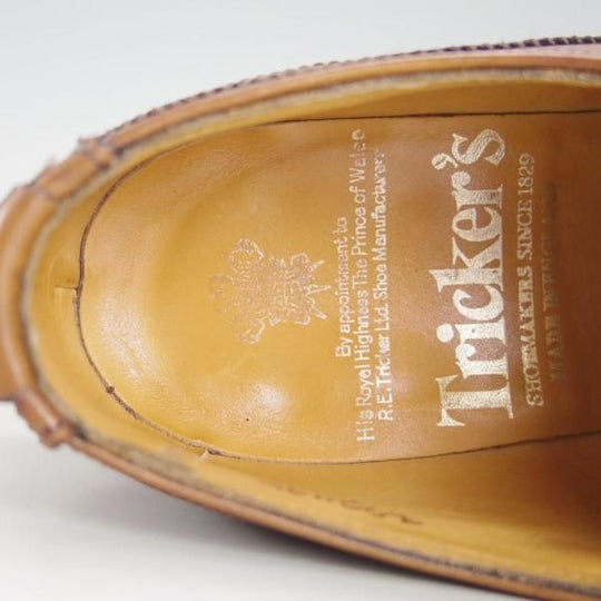 極上★トリッカーズ(レディース) SIZE 5【★バートン/BOURTON/L5095】カントリーシューズ/コーヒーバーニッシュ/短靴/Tricker's★e416
