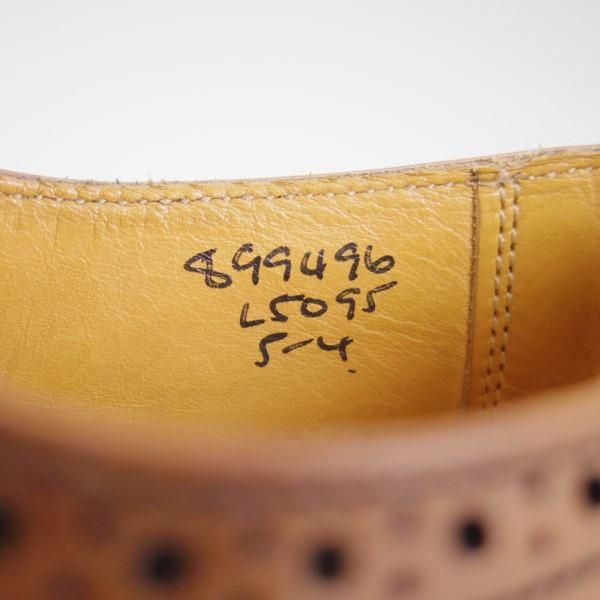 極上★トリッカーズ(レディース) SIZE 5【★バートン/BOURTON/L5095】カントリーシューズ/コーヒーバーニッシュ/短靴/Tricker's★e416