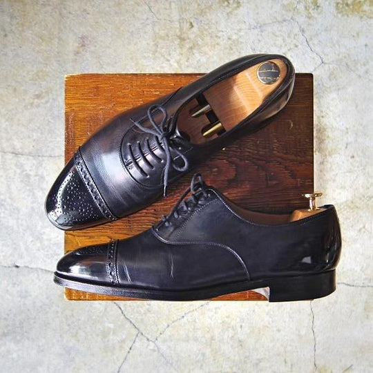 極上★ジョンロブ 7.5EE【貴重★(英)ポールスミス別注/8695ラスト】WESTBOURNE/セミブローグ/ミュージアムカーフ/メンズ/JOHN LOBB★e418