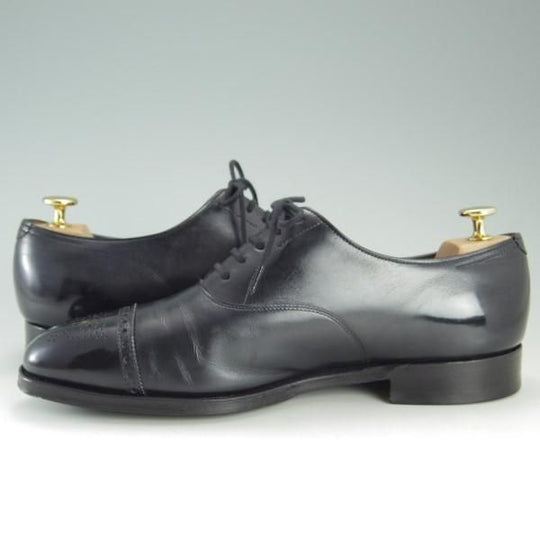 極上★ジョンロブ 7.5EE【貴重★(英)ポールスミス別注/8695ラスト】WESTBOURNE/セミブローグ/ミュージアムカーフ/メンズ/JOHN LOBB★e418