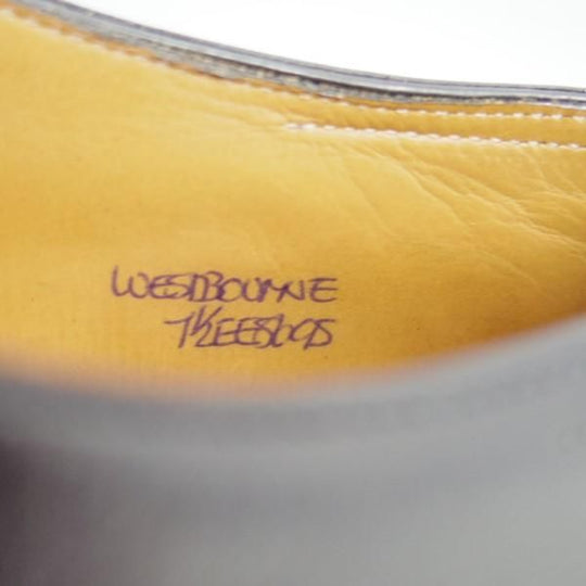 極上★ジョンロブ 7.5EE【貴重★(英)ポールスミス別注/8695ラスト】WESTBOURNE/セミブローグ/ミュージアムカーフ/メンズ/JOHN LOBB★e418